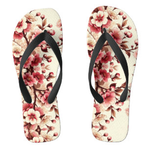 Tongs Fleur de Cerisier