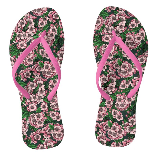Tongs Fleur de cerisier 2 (Semelle)