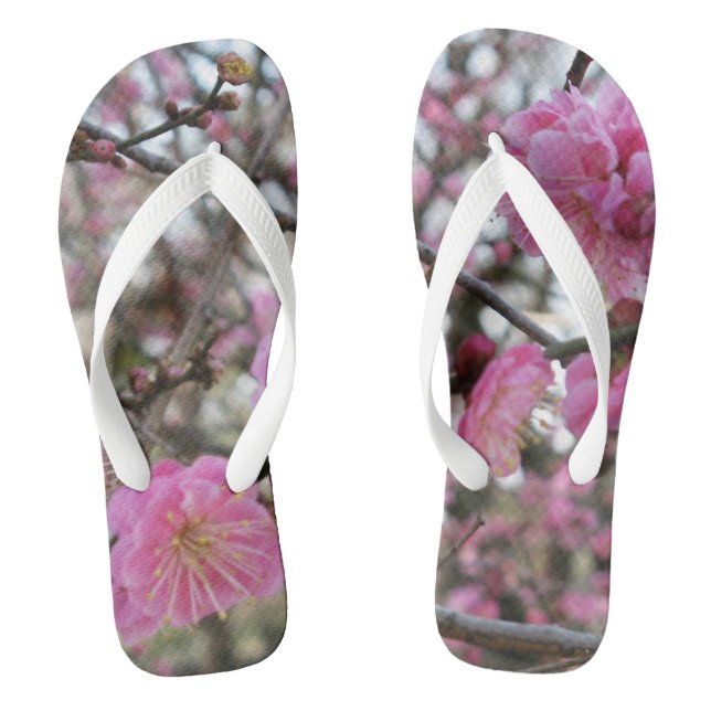 Tongs Fleur de cerisier rose / Sakura / ク(桜) (Semelle)