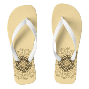 Tongs Fleur de Vie - Ornements Vintage Mandala 2