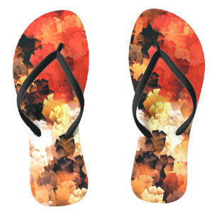 TONGS FLEURS DE JARDIN