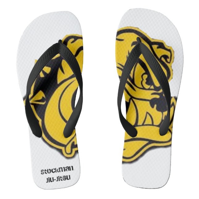 Tongs Flip de Stockman Jiu-Jitsu Buldof (Semelle)