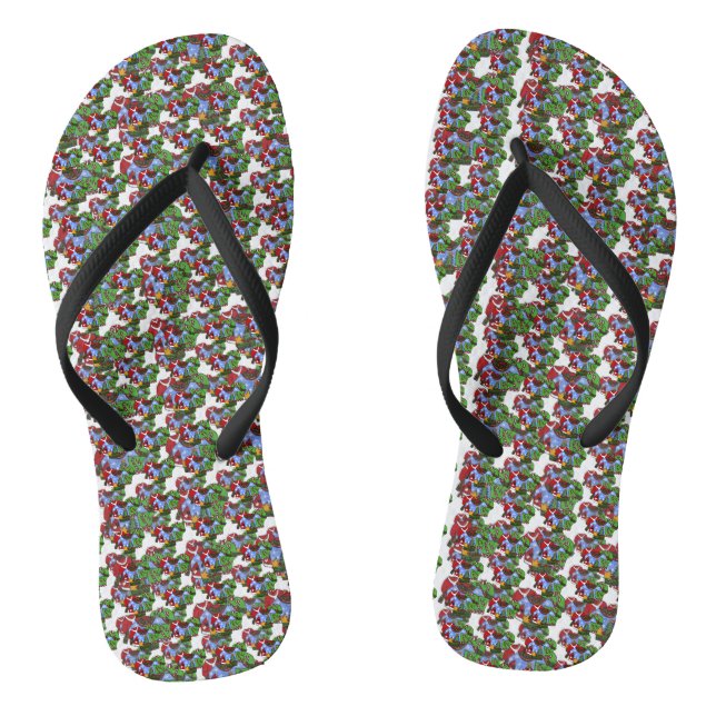Tongs Flip Flop de la fête de sueur moche (Semelle)