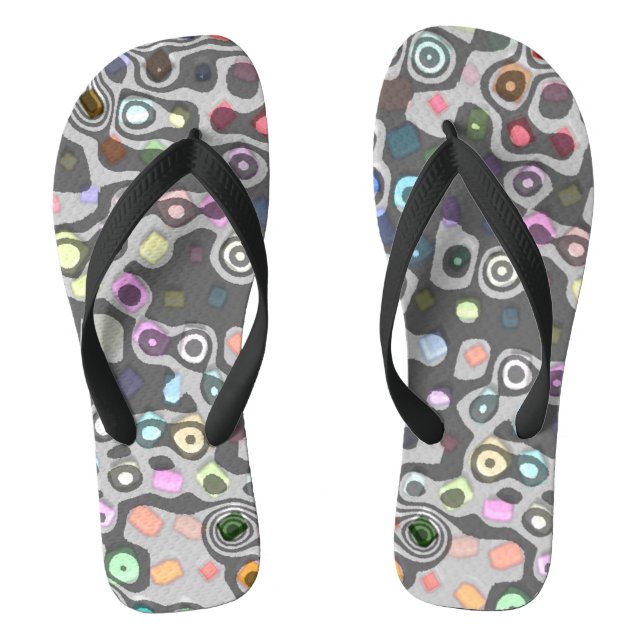 Tongs Flip flop large hippie (Semelle)