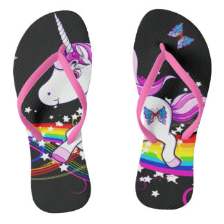 Tongs Flip Flop Uni Rainbow