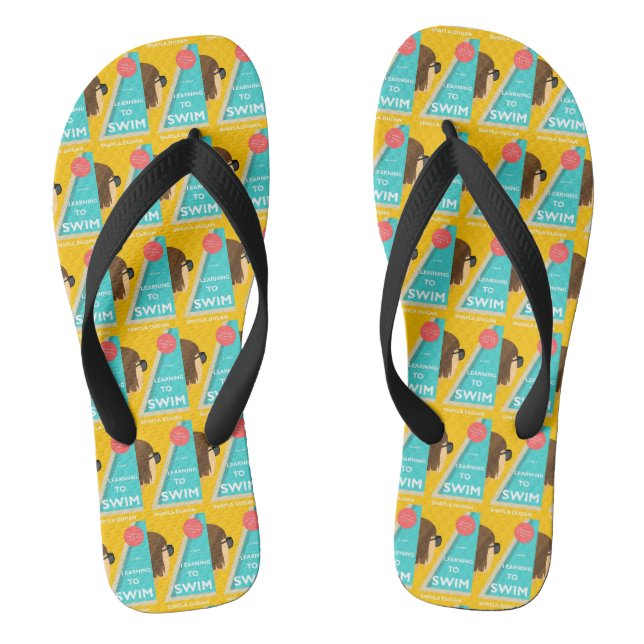 Tongs Flip Flops - Apprendre à nager (Semelle)