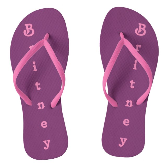 Tongs Flip Flops Britney (Semelle)