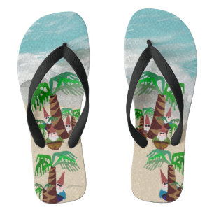 Tongs Flip Flops de Beach Gnomes