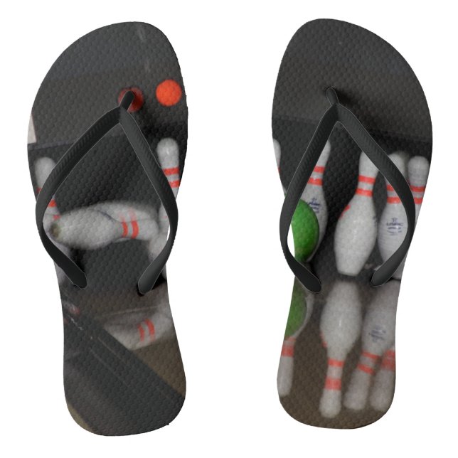 Tongs Flip Flops de Bowling (Semelle)