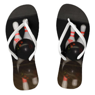 Tongs Flip Flops de Bowling