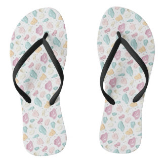 Tongs Flip Flops de gomme à bulles