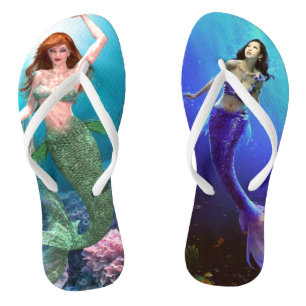 Tongs Flip Flops de sirènes