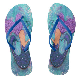 Tongs Flip Flops de sirènes