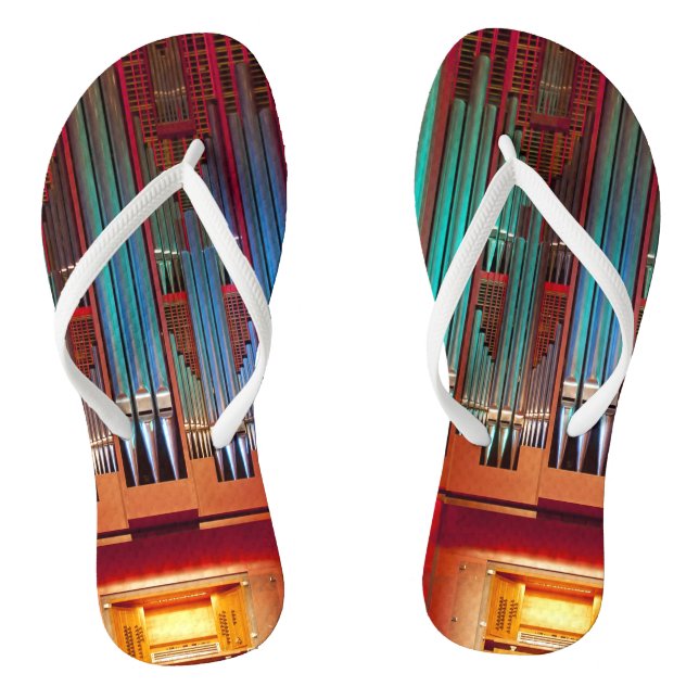 Tongs Flip-flops d'orgue (Semelle)