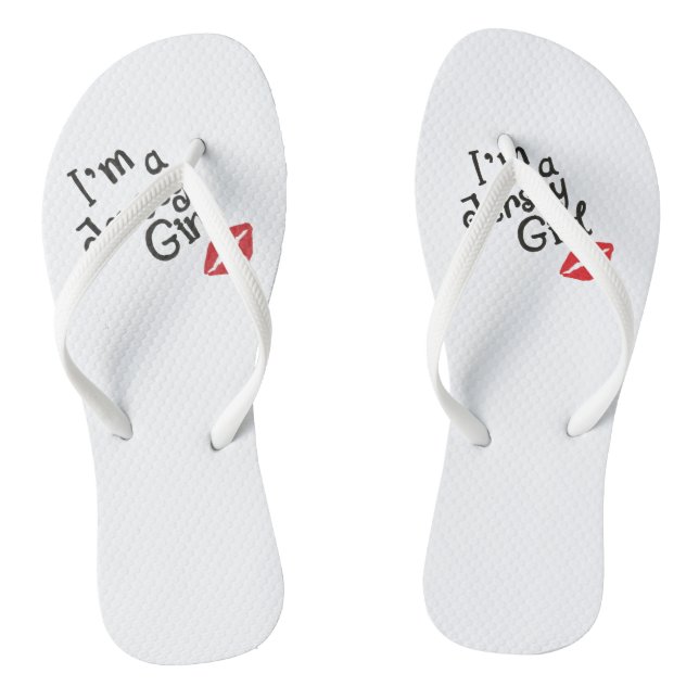 Tongs Flip Flops Jersey Girl (Semelle)