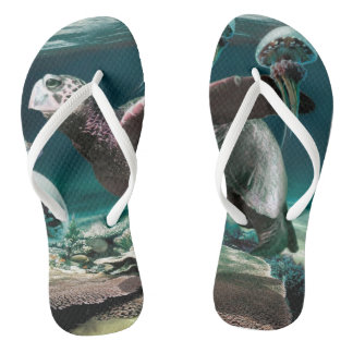 Tongs Flip-Flops légers de la mer