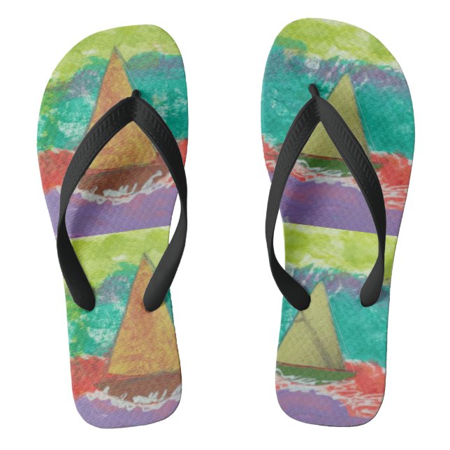 Tongs Flip Flops Nautiques pour femmes (Semelle)