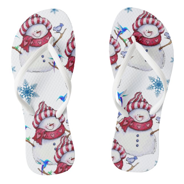 Tongs Flip Flops Noël (Semelle)