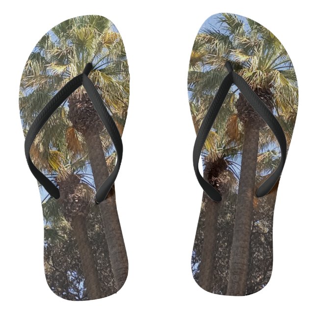 Tongs Flip Flops Palm Trees (Semelle)