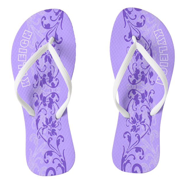 Tongs Flip Flops personnalisées pour femmes (Semelle)