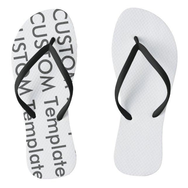 Tongs Flip Flops personnalisées pour homme Thong Havaian (Semelle)