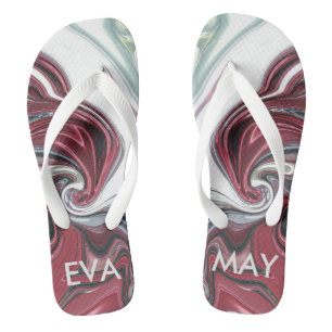 Tongs Flip flops personnalisés