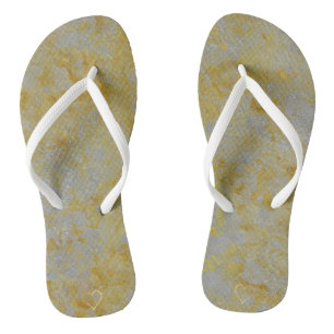 Tongs Flip-Flops pour adultes"Doublure d'argent"