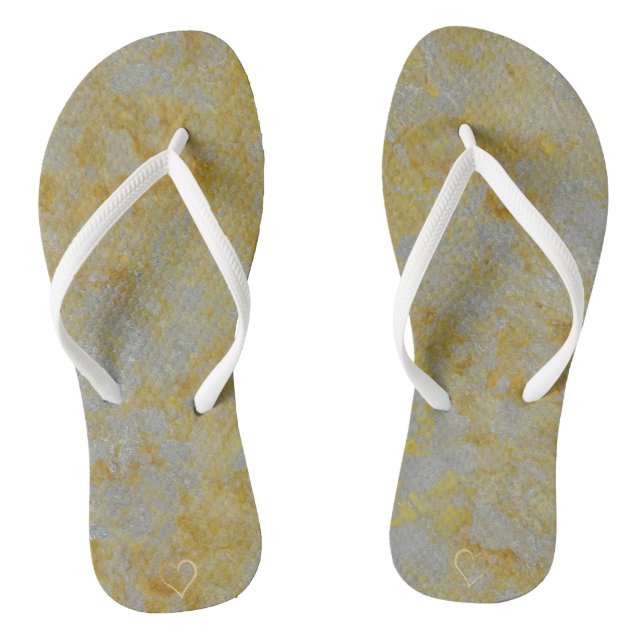 Tongs Flip-Flops pour adultes"Doublure d'argent" (Semelle)