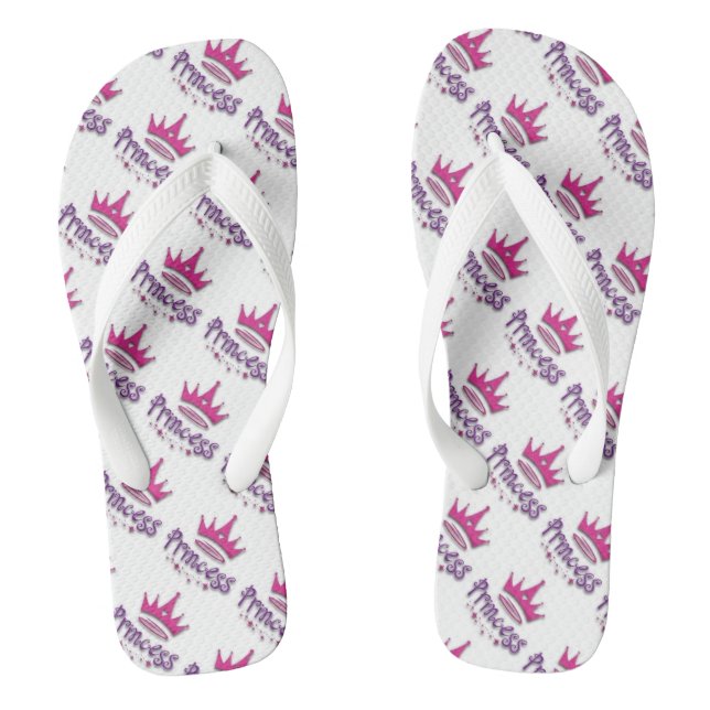 Tongs Flip Flops/Princesse (Semelle)