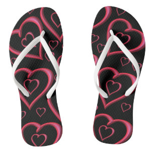 Tongs Flip Flops Saint Valentin