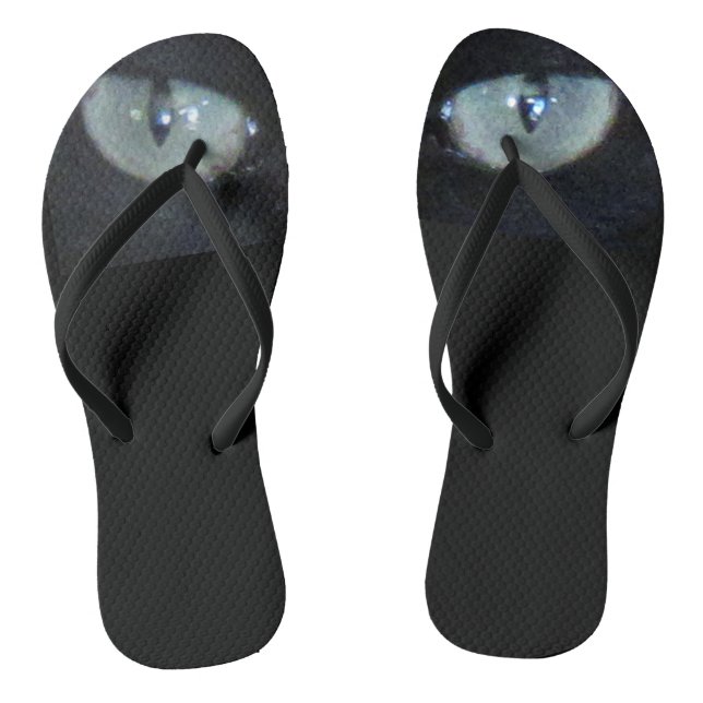Tongs Flip Flops - Yeux de chat (Semelle)