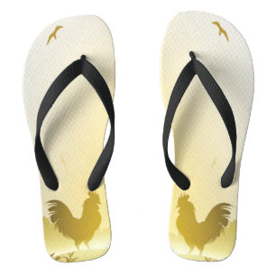 Tongs Flipflop Sandals Sunny Matin Farm Pays Rustique