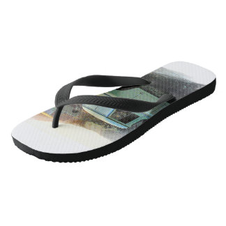 Tongs Flipflops de Landrover des années 1970