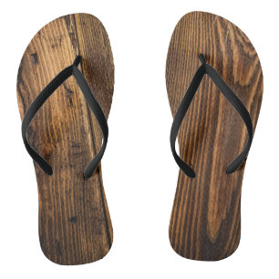 Tongs Flop de bois