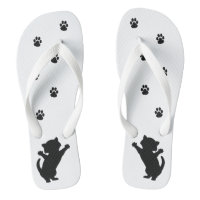 Flops en silhouette de chaton en jeu