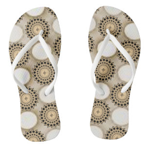 Tongs Floraux