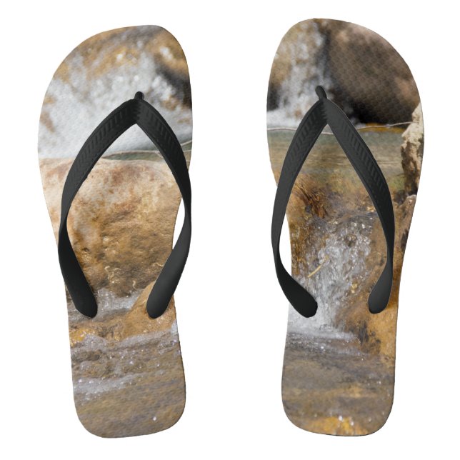 Tongs Flux orageux au printemps (Semelle)