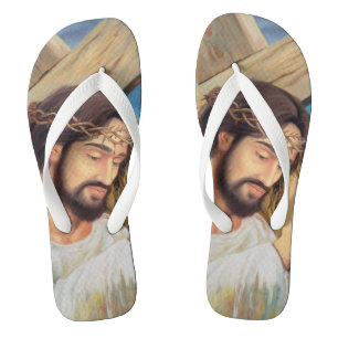 Tongs Foi chrétienne Jésus Christ