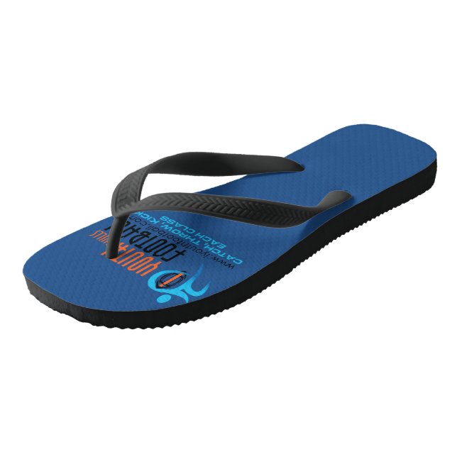 Tongs Football des jeunes (Incliné)
