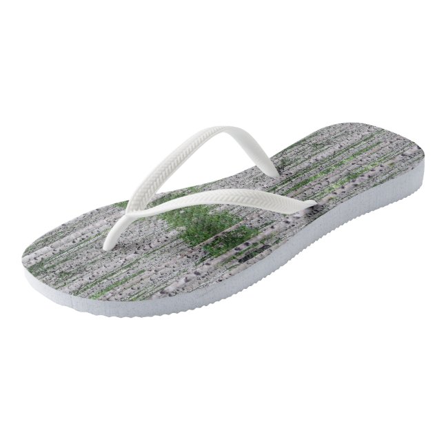 Tongs Forêt de Birch Nature (Incliné)