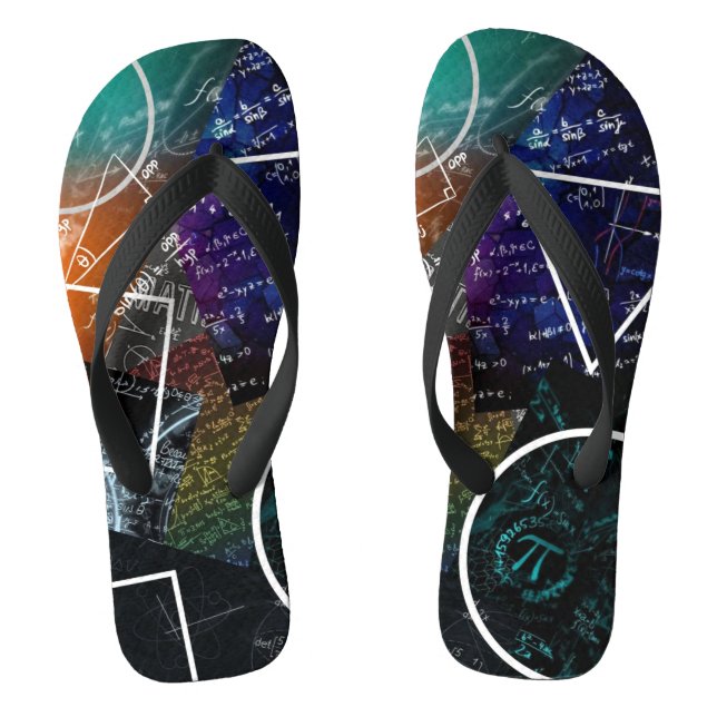 Tongs Formule mathématique Flip Flops (Semelle)