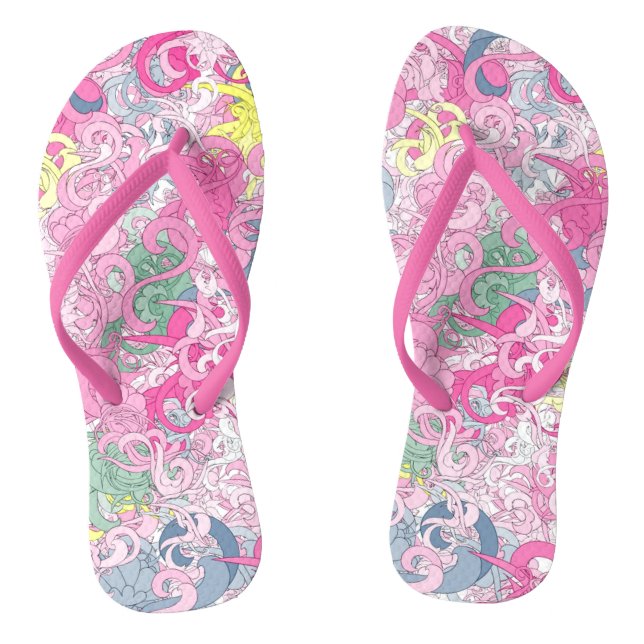 Tongs Fou Flore Flip Flops (Semelle)