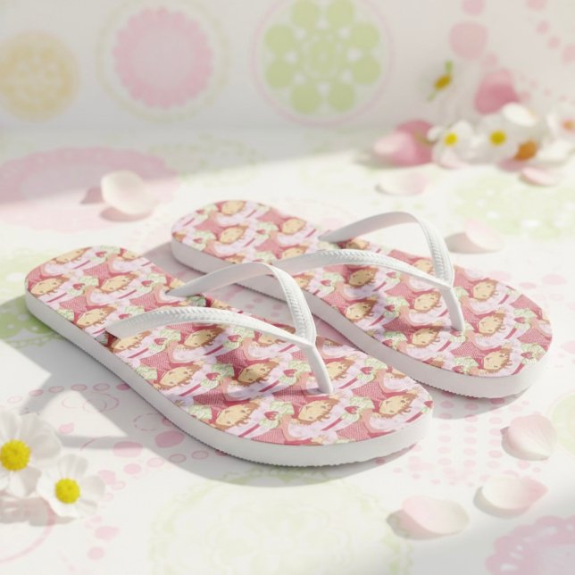 Tongs Fraise (Créateur téléchargé)