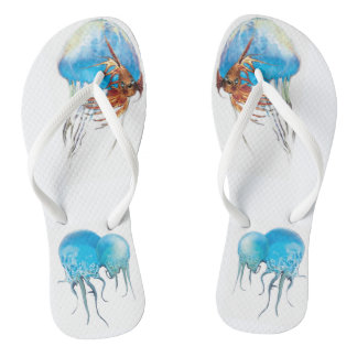 Tongs Fun Fun Flip Flops de Jelly Fish