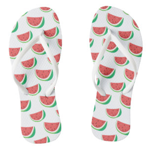 Tongs Fun Watermelon Motif