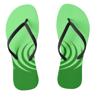 Tongs "G Ondulations de Jade" 
