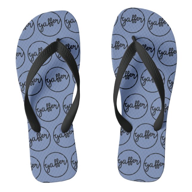Tongs Gaffer, Londres Anglais Épingle Pour Flipflops Bos (Semelle)
