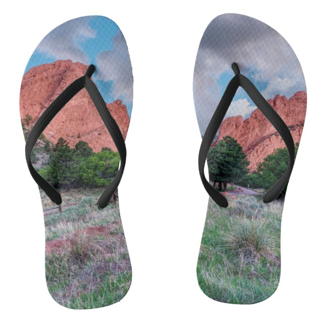 Tongs Gateway Rocks Jardin Des Dieux Flip Flops (Semelle)