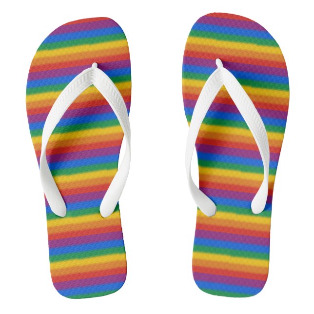 Tongs Gay pride (Semelle)