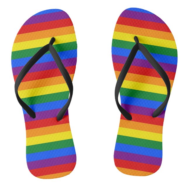 Tongs gay pride (Semelle)